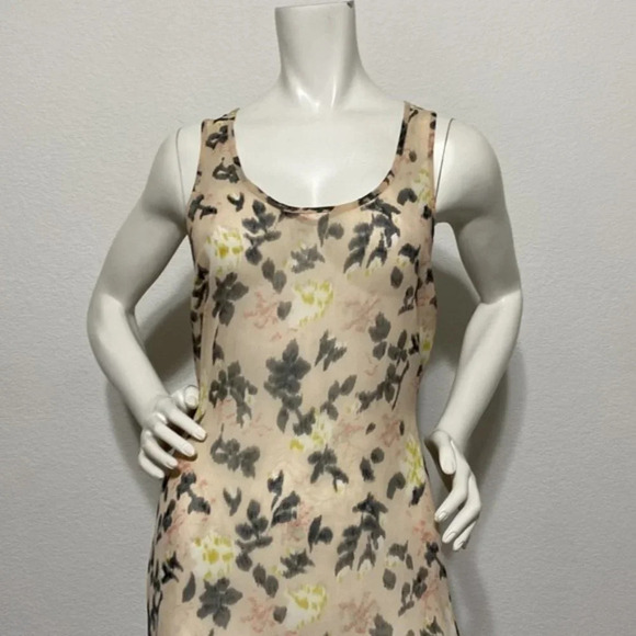 Staring at Stars Floral Scoop Neck Sleeveless Dress Size M - Picture 4 of 6